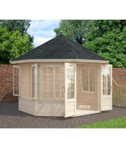 Palmako Pavillon Veronica 2, Ca. B359/H310/T359 Cm 10 Palmako Pavillon Veronica 2, Ca. B359/H310/T359 Cm -Biohort Verkäufe 6977086 WE MO 003 PalmakoPavillonVeronica