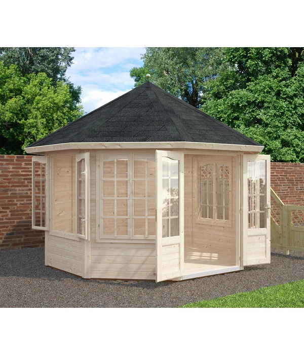 Palmako Pavillon Veronica 2, Ca. B359/H310/T359 Cm 6 Palmako Pavillon Veronica 2, Ca. B359/H310/T359 Cm – Bild 4