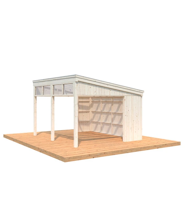 Palmako Pavillon Nova, Ca. B432/H282/T376 Cm 3 Palmako Pavillon Nova, Ca. B432/H282/T376 Cm