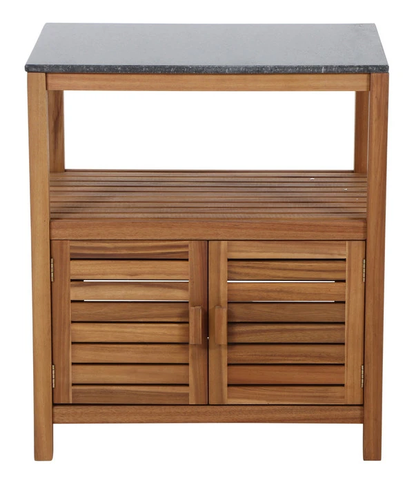 Siena Garden Outdoorküche Mittelteil Riva, Hoch 4 Siena Garden Outdoorküche Mittelteil Riva, Hoch – Bild 2