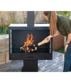 Westmann Gartenkamin, Ca. B41/H160/T90 Cm -Biohort Verkäufe 6992309 WE MO 004 GrillkaminTerrassenofen