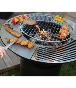 Westmann Grill, Ca. B75/H94/T75 Cm -Biohort Verkäufe 6992549 WE MO 001 GrillMitFeuerschale