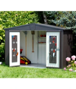 Biohort Gerätehaus Europa 5, Ca. B336/H209/T248 Cm 13 Biohort Gerätehaus Europa 5, Ca. B336/H209/T248 Cm -Biohort Verkäufe M500000097 M5000000105 Mood 002 BiohortMGHEuropa