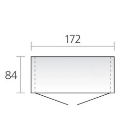 Biohort Gerätehaus Europa 1 -Biohort Verkäufe M500000097 Schema 001 BiohortMGHEuropa1
