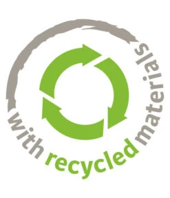 Scheurich Kunststoff-Topf Barceo High, Rund -Biohort Verkäufe WE DE 006 ScheurichIconWithRecycledMaterial